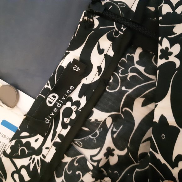 NWT DivedDivine Cotton Pants Small - Picture 3 of 7